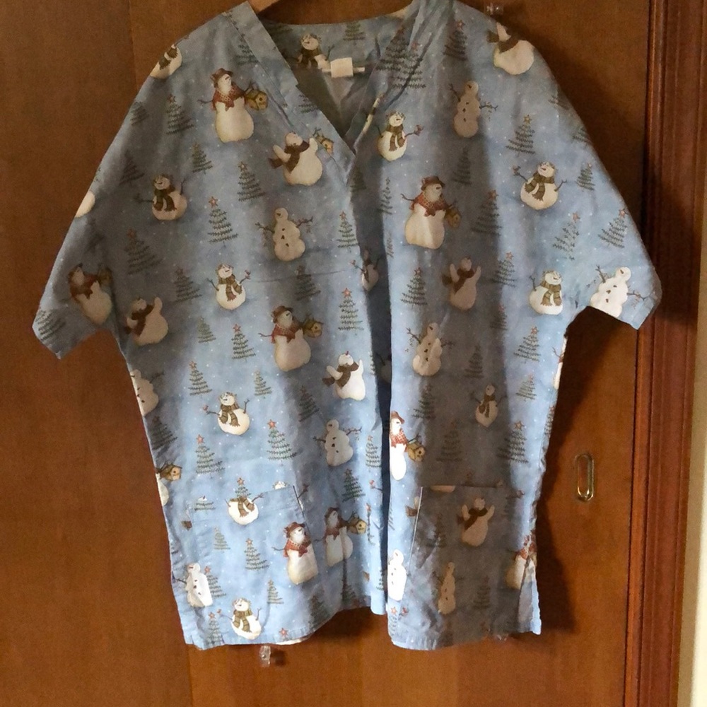 Scrub Top 3XL